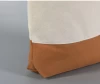 100 % cotton bags Customized logo printing recyclable 12oz cotton canvas shopper recyclable cotton bag
