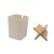 Import 100% Eco friendly reusable bathroom accessories set for bamboo fiber toothbrush holder from China