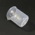 Import 100 ml plastic lab measuring flat bottom beaker from China