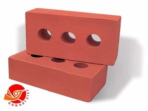 100% Natural Clay Bricks Fired Red Brick Color building materials Red Bricks