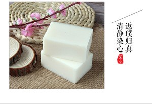 100% Nautral Organic Handmade Soap Face Bath Cloth Cleaning Olive Palm Oil Hand Made Soap for Pregnant and Kids