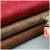 Import 100% Polyester Bronzed Microfiber Suede Upholstery Fabric from China