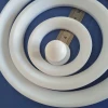 100% pure PTFE ball valve seat hydraulic seal