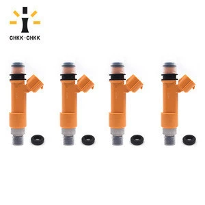 100% Tested Original Quality Fuel Injector Nozzle 297500-0120 15710-86G00 For 2007-2015 1.3 4WD
