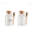 Import 100g/200g empty matte bath salt packaging bottle plastic jar with spoon from China