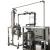 Import 100L 200L 300L 500L/hr Falling Film Evaporator Vacuum Distillation Equipment from China