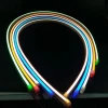 100M Decoration Color Changing 12V Mini 14.4W Led Neon Flex Rope Light