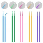 100pcs/pack Disposable Small Head Cotton Swab Make Up Cleaning Tools Grafting Eyelash Cotton Bud