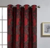 100%polyester fancy blackout jacquard window curtains for the living room