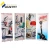 Import 10feet tension fabric pop up display banner stand with counter stand from China