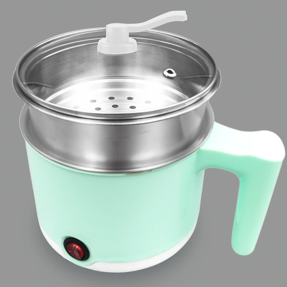 1.0L 1.2L Electric kettle mini noodle cooker travel cooker home kitchen appliances