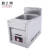 Import 10L Stainless Steel Single Cylinder Gas Fryer Gas Fryer  Industrial Gas Deep Fryer from China