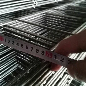 10mm steel bar welded wire mesh reinforcing concrete panel for hot sale/ f72 f82 rebar welded mesh 5.8x2.2m