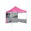 10x10 trade show tent roof pop up marquee folding hex aluminium frame canopy outdoor event gazebo