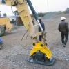 11-16tons excavator hydraulic vibratory plate compactor heavy duty plate compactor machinery