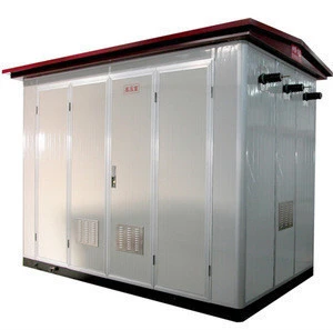 11kv 33kv 500kva 1000kva electrical mobile package compact transformer substation equipment