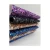 1.1MM thickness high quality faux pu leather glitter synthetic leather