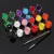 Import 12 Colors Acrylic Nail Art Paint Set With Nail Art Brush Pen from China