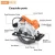 Import 1200W 185mm power tools hand held machine electric circular saw for wood from China