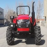120HP china farm tractor 4wd agriculture equipment for sale