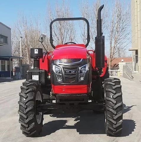 120HP china farm tractor 4wd agriculture equipment for sale