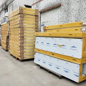120mm 150mm Thickness PU Sandwich Panel Cold Storage Cool Room Panels