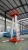 Import 12m-18m Four Column Lifter Machine Aluminium double Mast Hydraulic Lift Lifting for good sale from China