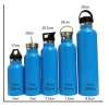 12oz 17oz 20oz 25oz 32oz Stainless Steel Reusable Water Bottle Vacuum Insulated  Water Bottle Wide Mouth