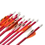 12pcs  31.5 Inch Spain800 Pure Carbon Arrow Archery  Bow Shooting Hunting Accessories Traditional Bow Replaceable Arrow