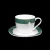 Import 12PCS New Bone China Cup And Saucer without foot from China