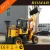 Import 1.2t Mini Articulated Wheel Loader ZL12F with Yunnei Engine Front End Loader With Single Joystick Mechanical Pilot Control from China