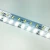 12V 144pcs SMD2835 Double row LED Rigid bar strip light white color 12mm PCB led hard strip light edge light