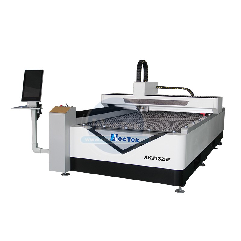 1325 500w 1kw 1.5kw steel laser cutter/ cnc fiber laser cutting machine metal cutting for steel iron copper aluminum