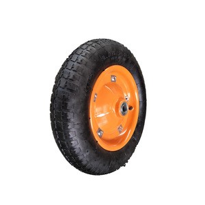 13&#39;&#39;x3.00-8 caster wheel China high quality pneumatic rubber wheel semi pneumatic wheel Air Pneumatic Tyre Wheels
