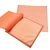 Import 14 x 14 cm Chinese Genuine Red Copper 25 Booklets Imitation Gold Foil Leaf Sheets for Decorating Furniture Art Crafts from China