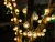 144 Led Fairy Lights Festival Net Mesh String Xmas Party Wedding Christmas Lights Outdoor Decoration Holiday Lighting