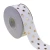 Import 1.5 Inch custom printed gold foil polka dot grosgrain ribbon 38mm for hair bow/gift wrapping from China
