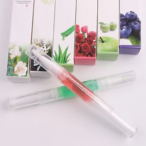 15 Kinds Of Flavors Cuticle Revitalizer Oil Pen Manicure Soften Brush Cuticle Revitalizer Oil Pen Nail Art Treatment Pen