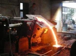 1.5 Ton Medium Frequency Induction Melting Furnace