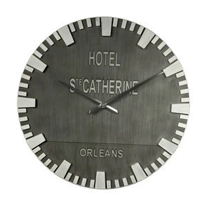 15 year specialty doing wall clock Hotel Catherine black wall clock