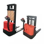 1500kg 1.5ton capacity Rider electric stacker powered pallet stacker ES-15B