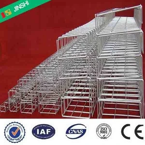 150CM Stainless Steel 316 Welding Wire Cable basket Tray
