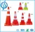Import 150mm Safety reflective small Traffic cones sport cone from China