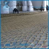 15*15 20mm 3-strand natural fiber sisal rope net