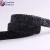 1.5cm Black Nylon Velvet Glitter Ribbon for garment accessories