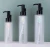 15ml 30ml 50ml 100ml Empty Skincare Shampoo PP Pet Plastic Glass Essential Oil Perfume Dropper Lotion Cosmetic Packaging Serum/Spray/Sprayer Pump Airless Bottle