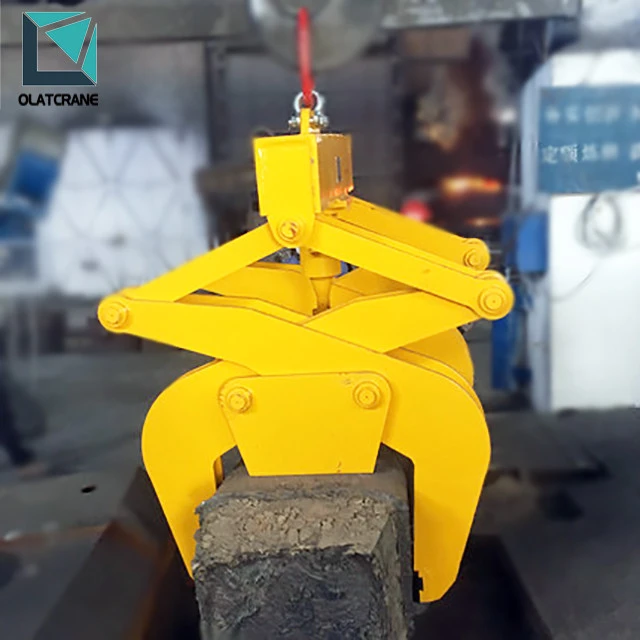 15t steel slab lifter steel billet lifting clamp steel plate lifting clamp