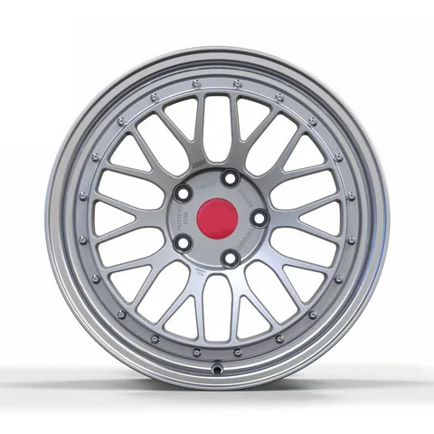 Buy 16 17 18 19 20 Inch 5x108 5x115 3 Piece Forged Wheels For Nissan ...