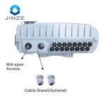 16 Core IP66 Outdoor Fiber Optic Distribution /termination Joint Box FDF ODP ODB