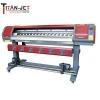 1.6m Titanjet 1671-R eco solvent printing machine,1440 DPI digital sticker vinyl printer